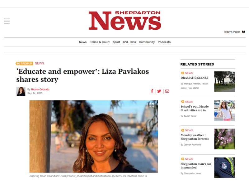 Liza Pavlakos Shepparton News
